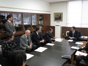 130419防災計画案提出_町内会三役