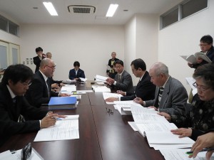 130419防災計画案提出_懇談会