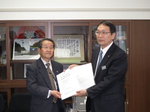 130419防災計画案提出_町長提出