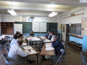 1.検討会の風景