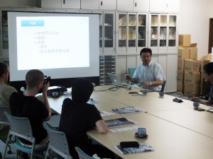 越谷副センター長