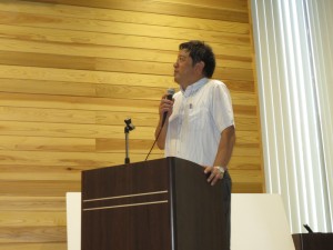 1.開会挨拶_越谷先生