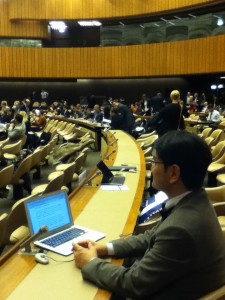 議長主催テクニカルワークショップにて岩手大学の取り組みを発信