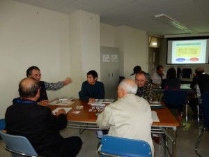 3.クロスロードでのディスカッション