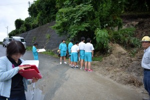 5.まち歩きの様子