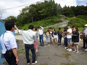 6.現地視察（浸水地）