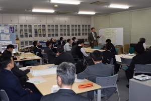 7.グループ発表の様子