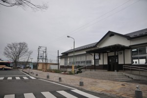 15.再開した小高駅