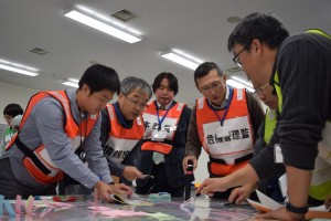 平成30年度 防災・危機管理エキスパート育成講座総合実習コースを開催しました