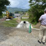 山田町田の浜地区砂防ダム２