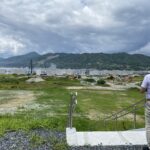 山田町田の浜地区防波堤